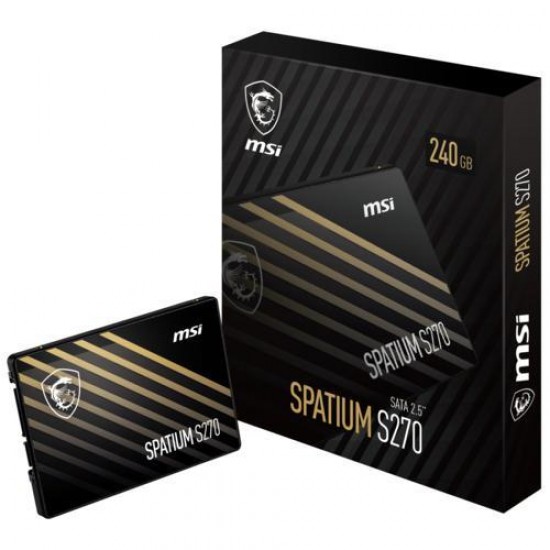 MSI SPATIUM S270 240GB SSD