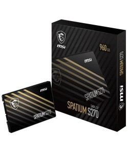 MSI SPATIUM S270 960GB SSD