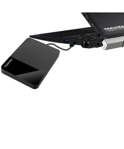 Toshiba 2.5" 1TB USB 3.0 Canvio Ready Siyah HDTP310EK3AA