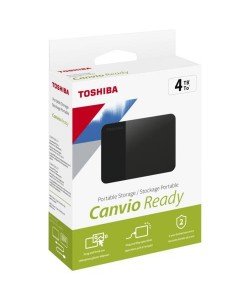 Toshiba 2.5" 4TB Canvio Ready HDTP340EK3CA USB3.2 G1 SİYAH (B3)
