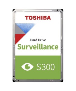 Toshiba 3,5" S300 2TB 128MB 5400RPM HDWT720UZSVA
