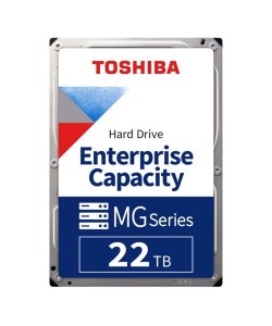 Toshiba 3.5" 22TB MG10 7200 ST-3 6.0GB 512MB 512e MG10AFA22TE