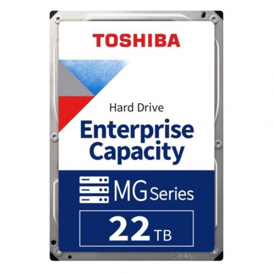 Toshiba 3.5" 22TB MG10 7200 ST-3 6.0GB 512MB 512e MG10AFA22TE
