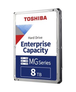Toshiba 3.5" 8TB MG08 7200 ST-3 6.0Gb 256MB 512e MG08ADA800E