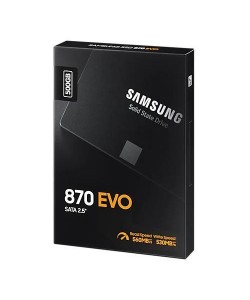 Samsung 870 EVO 500GB SSD Disk MZ-77E500BW