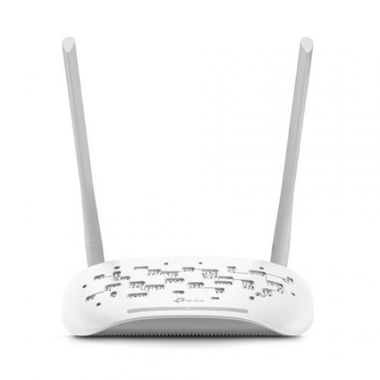 TP-Link TD-W9960 300Mbps Wi-Fi VDSL/ADSL Modem Router  2× Anten,3× Fast Ethernet LAN, 1× Fast Ethernet WAN/LAN,1× RJ11
