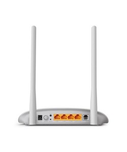 TP-Link TD-W9960 300Mbps Wi-Fi VDSL/ADSL Modem Router  2× Anten,3× Fast Ethernet LAN, 1× Fast Ethernet WAN/LAN,1× RJ11