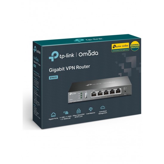 TP-Link ER605 Omada Gigabit VPN Router
