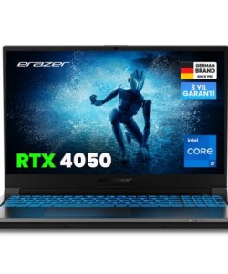 ERAZER Crawler E50i MD600013 i7-12650H 16GB 512GB RTX4050 15.6" DOS