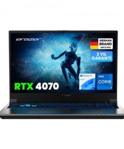 ERAZER Deputy P60 MD62624 i7-13620H 16GB 1TB RTX4070 15.6" W11H