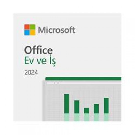 Microsoft Office Ev ve İş 2024 ESD Lisans TR/ENG Win/Mac EP2-06609  1 Kullanıcı, Word, Excel, Power Point, OneNote, Outlook,Teams ile uyumlu