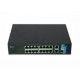 MOSS 16+2G+1SFP 100M PoE Switch (Model: MPS-16-B2-F1)