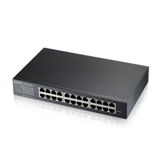 Zyxel GS1915-24E 24Port Gigabit Hybrid NebulaFlex Switch  GS1915-24E-EU0101F, Yönetilebilir, IPv6 Desteği