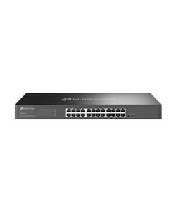 Omada DS1024G 24Port 10/100/1000 Rackmount Switch  24x Port Gigabit, Metal, Rack-mountable,Yönetilemez