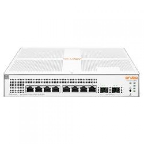 HPE Aruba JL681A 1930-8G-PoE+ 8Port Gigabit PoE Switch  Yönetilebilir, 124W PoE, 2SFP