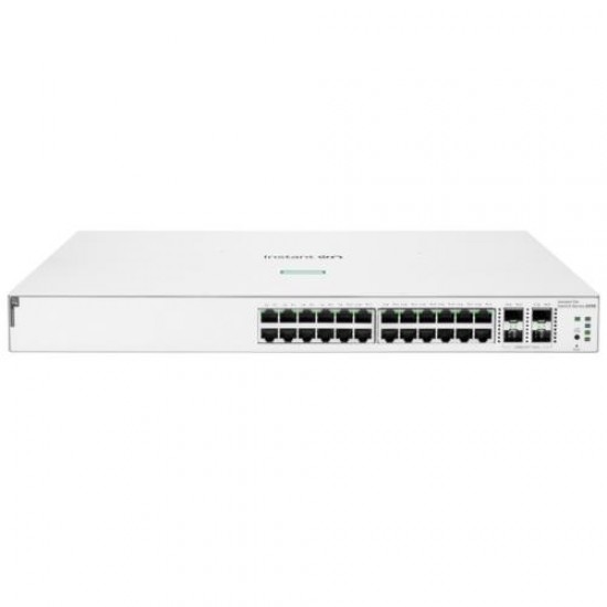 HPE Aruba JL684B 1930-24G 24Port Gigabit PoE Switch  Web Yönetilebilir, 4SFP+, 370W PoE