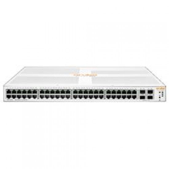 HPE Aruba JL685A 1930-48G 4SFP+ 48Port Gigabit Switch  Web Yönetilebilir, 4SFP