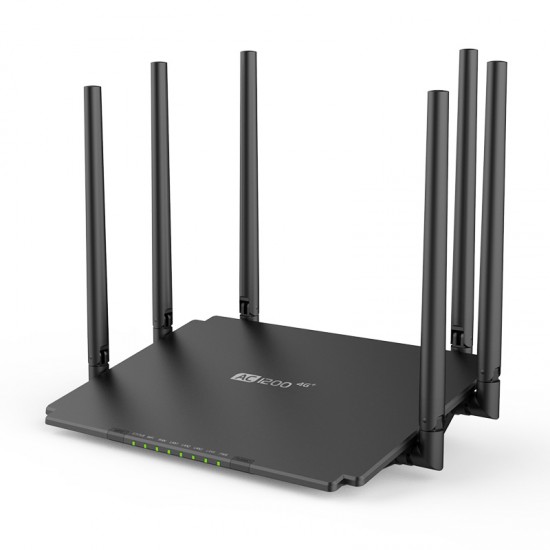 AC1200 Dual-Band 4G LTE WiFi Router Full Gigabit / Wave2 / MU-MIMO / 4G LTE / Mesh Router