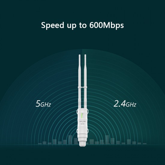 AC600 Dual-band Outdoor Wireless AP