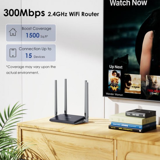 4G LTE N300 Wireless Router