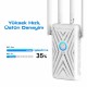 WL-WN579A3 Wavlink Ac1200 Dual-band Wi-fi Repeater, Wifi Pro Sinyal Güçlendirici, Kablosuz Wall Plug, Menzil Genişletici WL-WN579A3 Wavlink Ac1200 Dual-band Wi-fi Repeater, Wifi Pro Sinyal Güçlendirici, Kablosuz Wall Plug, Menzil Genişletici