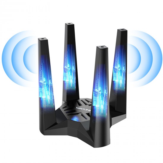 WiFi 6 Adapter, AX1800 USB 3.0