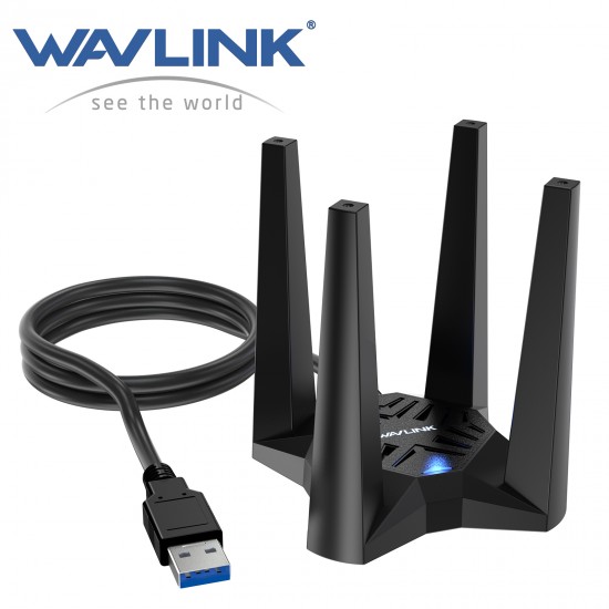 WiFi 6 Adapter, AX1800 USB 3.0