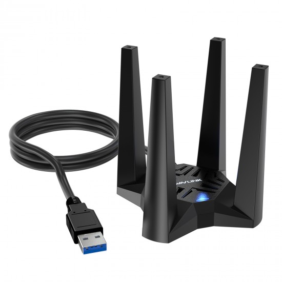 WiFi 6 Adapter, AX1800 USB 3.0