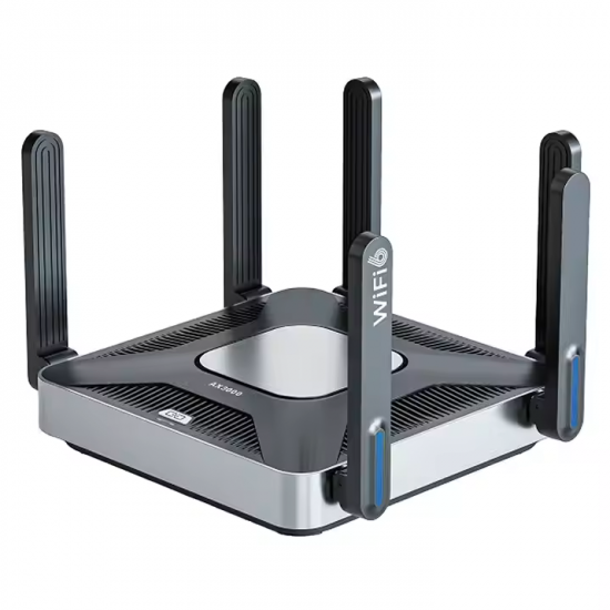 Wi-Fi 6  5764Mbps(5GHz) + 688Mbps(2.4GHz)  Mesh Extender Router