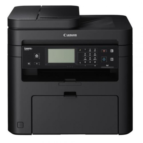 Canon MF237W Lazer Yazıcı/Tar/Fot/Fax + 2 Toner  USB+WiFi,256MB,23ppm, 600*600