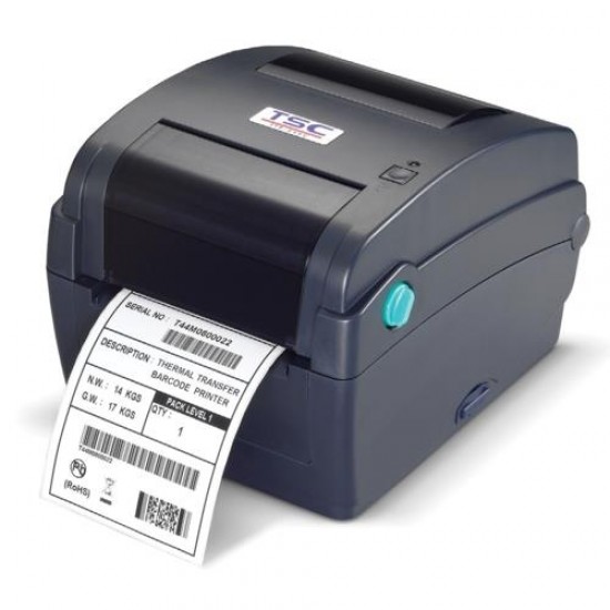 TSC TTP-244CE Masaüstü Termal Transfer Barkod Yazıcı  203 DPI, 4/8mb, Usb