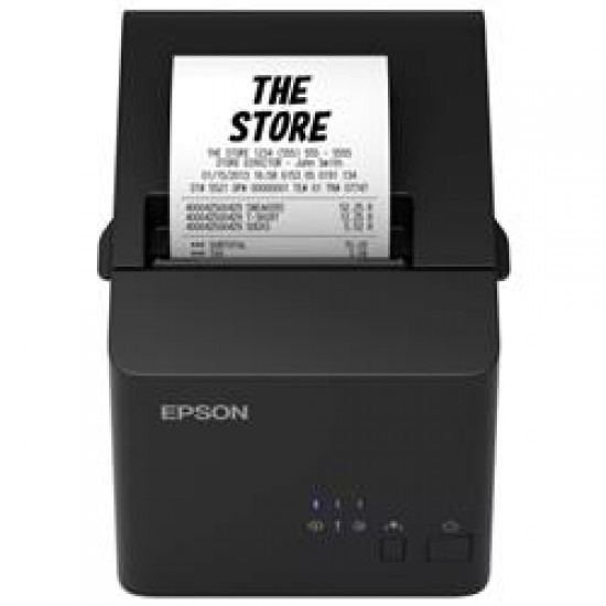 Epson TM-T20X (052) Termal Pos Fiş Yazıcısı  Ethernet, PS, Black