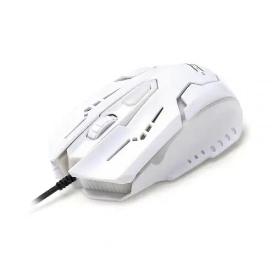 Hiper X-40B 2400DPI 4 Tuş 7-LED Optik Kablolu Beyaz Gaming Mouse