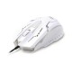 Hiper X-40B 2400DPI 4 Tuş 7-LED Optik Kablolu Beyaz Gaming Mouse
