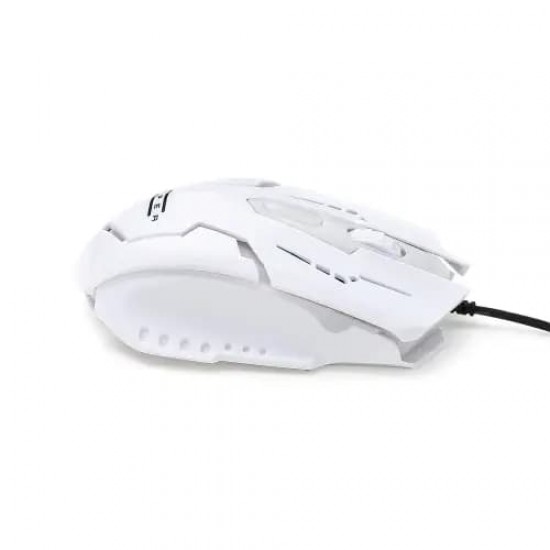 Hiper X-40B 2400DPI 4 Tuş 7-LED Optik Kablolu Beyaz Gaming Mouse