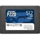 Patriot P220 Sata 3 512GB SSD 2.5 Inch P220S512G25