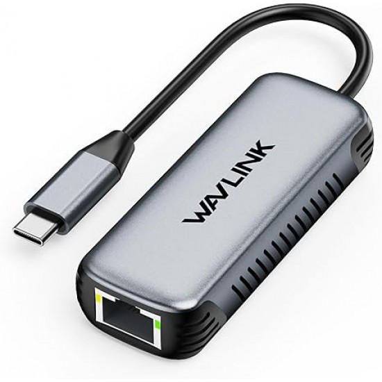 USB C - Ethernet Adaptörü 5 Gbps Gigabit Ethernet Ağ Adaptörü USB C - Ethernet Adaptörü