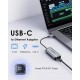 USB C - Ethernet Adaptörü 5 Gbps Gigabit Ethernet Ağ Adaptörü USB C - Ethernet Adaptörü