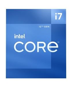 Intel i7-12700 2.1 GHz 4.8 GHz 25MB LGA1700P Tray