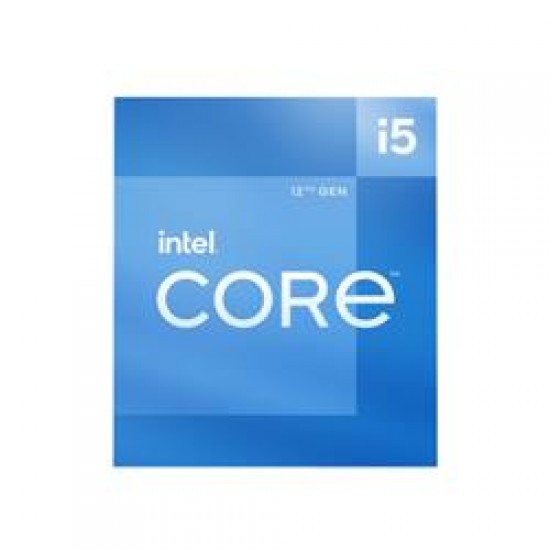 Intel i5-12400F 2.5 GHz 4.4 GHz 18MB LGA1700P-Tray